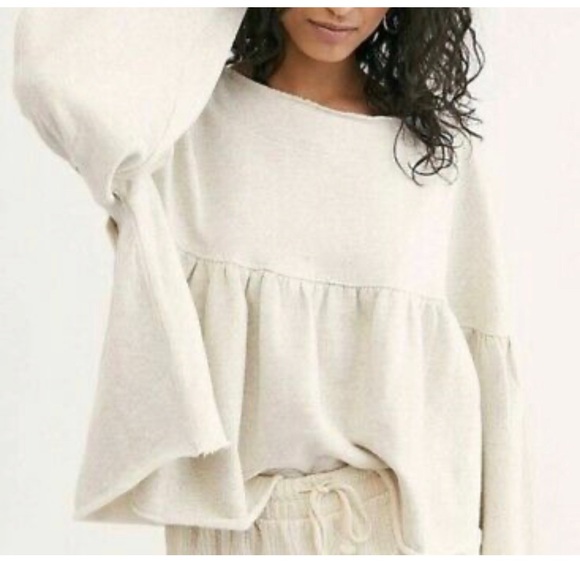 Free People Tops - Free People Sweatshirt